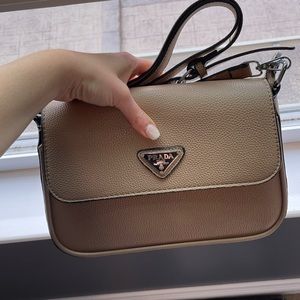 Tan Crossbody Purse